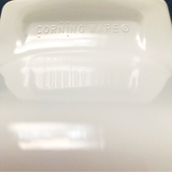 Vintage Corning Ware Spice of Life L’Echalote A-1-B 1 Liter Casserole Dish 7” - Picture 6 of 8